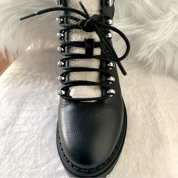 Marc Fisher Genuine Leather Shearling Boots NWOT - Picture 6 of 12